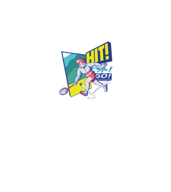 Anime Jucător de tenis băiat model gri pe tricou