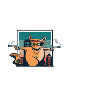 Pew Pew Pew e weekend Madafakas model negru pe tricou