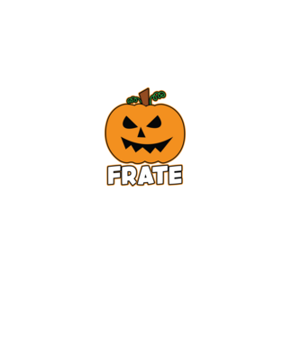 frate model negru pe tricou