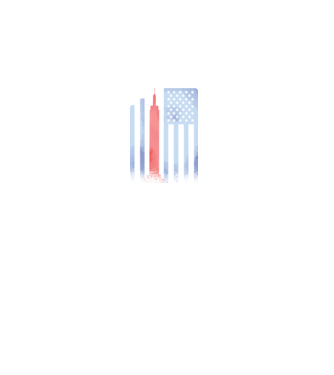 Usa Empire State Building model alb pe tricou