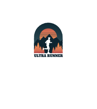 Ultra Runner Tricou alergare model gri pe tricou