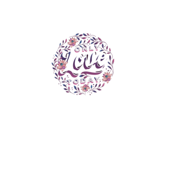 'Only Love Today tricou pentru Valentine''s Day' model roz deschis pe tricou