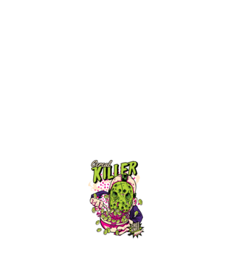 Cereal Killer model negru pe tricou