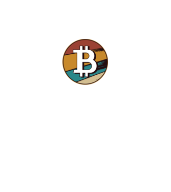 Bitcoin to the moon model negru pe tricou