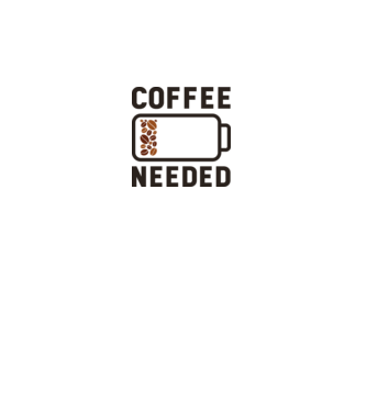 Am nevoie de cafea model alb pe tricou