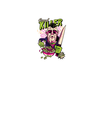 Cereale Killer Fulgi de cereale model negru pe tricou
