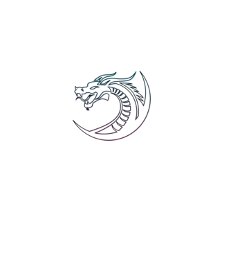 Dragon Tribal model negru pe tricou