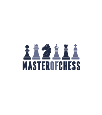 Master of Chess model alb pe tricou