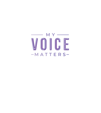 My Voice Matters de Ziua Femeii model alb pe tricou