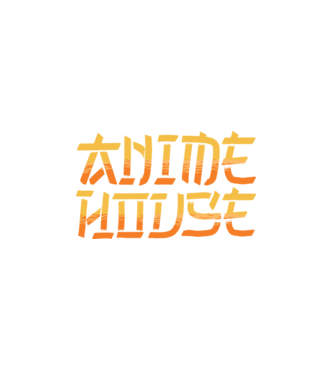 Anime House model alb pe tricou