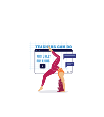 Fitness virtual model negru pe tricou