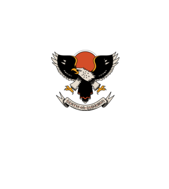 Eagle Tatuaj model albastru jeanși pe tricou