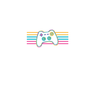 Gamer Controler Retro model  pe tricou