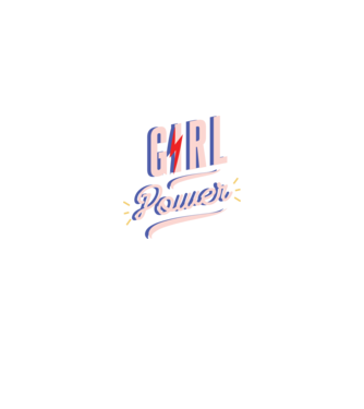 Girl Power de Ziua Femeii model negru pe tricou