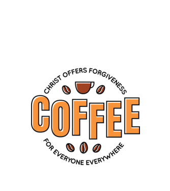 Cafea Iertare model verde de măr pe tricou