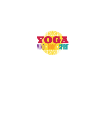 Valori yoga model albastru închis pe tricou