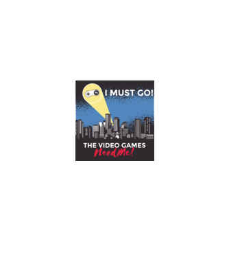 Video games need me - I must go tricou amuzant Gamer model alb/roșu pe tricou