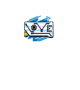 Love Hockey model alb pe tricou