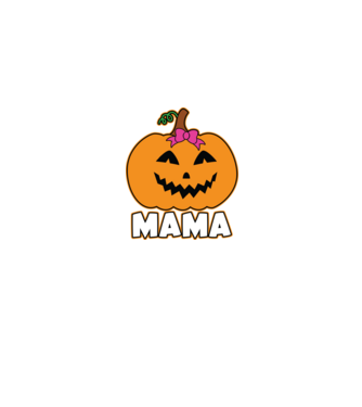 mama model albastru jeanși pe tricou