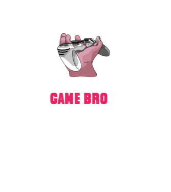 Do You Even Game Bro? model negru pe tricou