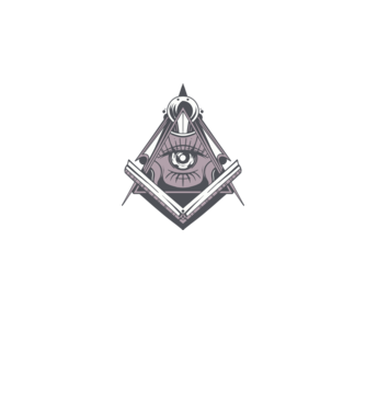 Masoni Illuminati model gri pe tricou