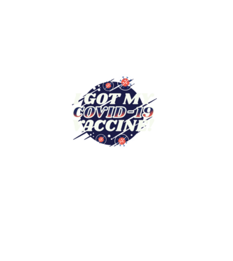 I got my Vaccine model gri pe tricou