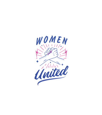 Women United tricou Ziua Femeii model alb pe tricou
