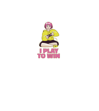 Anime fată Gamer model turcoaz pe tricou