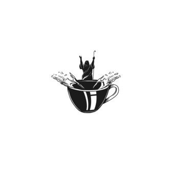 Moise cafea model gri pe tricou