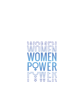 Women Power de Ziua Femeii model negru pe tricou