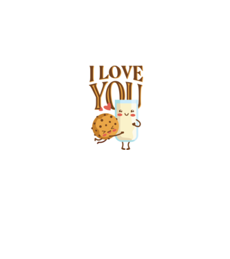'I Love You tricou drăguț cuplu pentru Valentine''s Day' model gri pe tricou