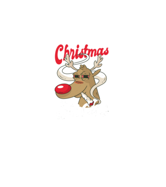 Christmas Sucks - Urăsc Crăciunul Crăciunul model negru pe tricou