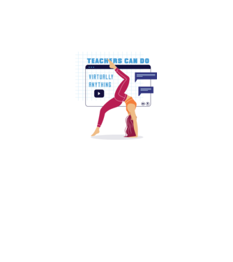 Fitness virtual model negru pe tricou
