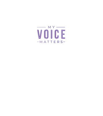 My Voice Matters de Ziua Femeii model alb pe tricou