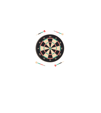 Tablă Darts model negru pe tricou