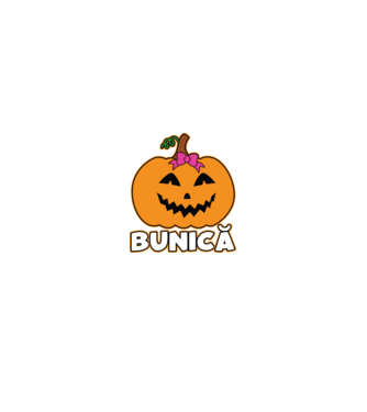 bunică model negru pe tricou