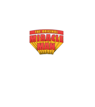 The Original Miracle Man model negru pe tricou