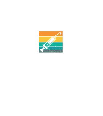 Don't wait vaccinate model negru pe tricou