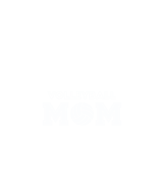 Mamă voleibalistă model albastru închis pe tricou