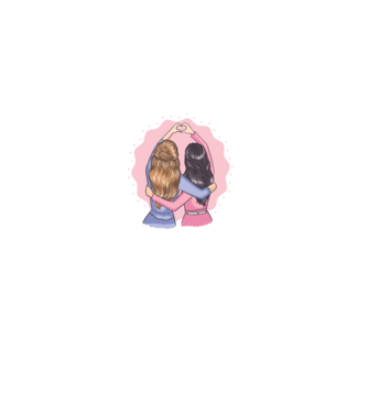 Best Friends Forever - Cele mai bune prietene model negru pe tricou