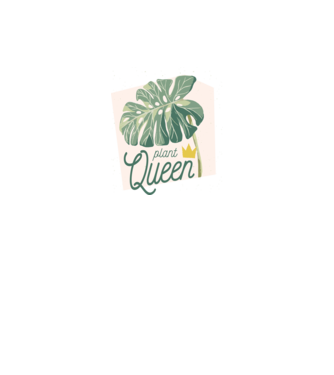Plant Queen model gri pe tricou