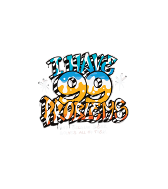 I have 99 Problems - berea belgiană le rezolvă pe toate model alb pe tricou