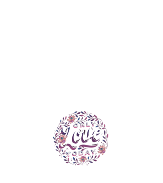 'Only Love Today tricou pentru Valentine''s Day' model alb pe tricou