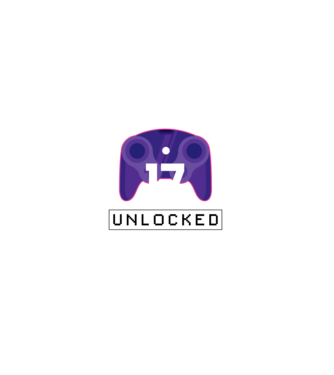 Level 17 Unlocked Gamer Birthday model negru pe tricou