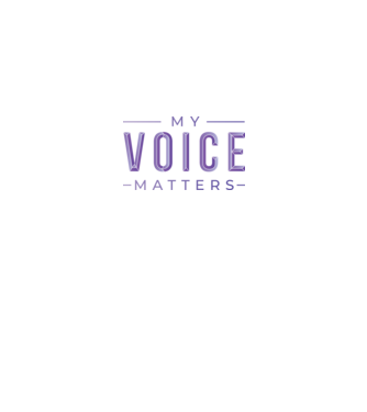 My Voice Matters de Ziua Femeii model alb pe tricou