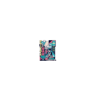 Anime Vaporwave benzi desenate model gri pe tricou