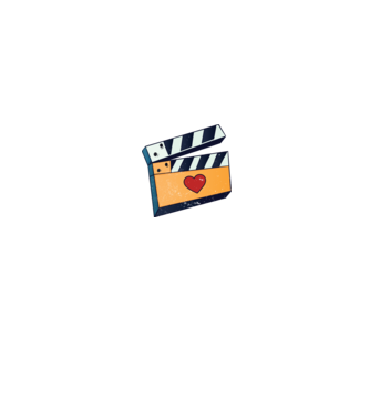 Cinema Film model gri pe tricou