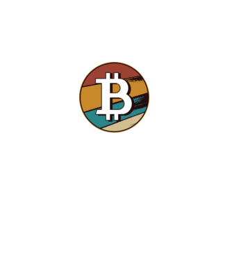 Bitcoin to the moon model negru pe tricou