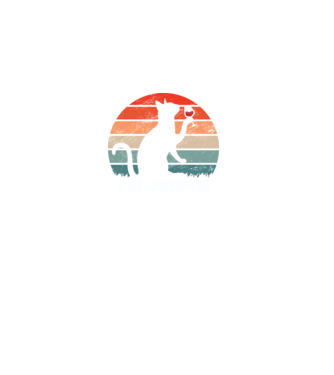Ew, oameni - Pisică model negru pe tricou