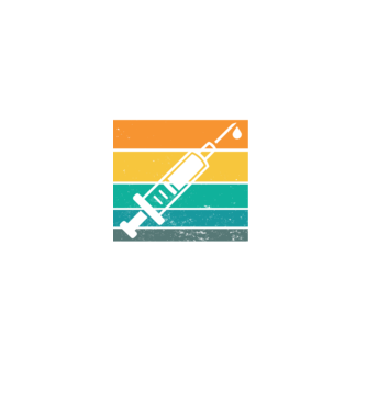 Don't wait vaccinate model negru pe tricou